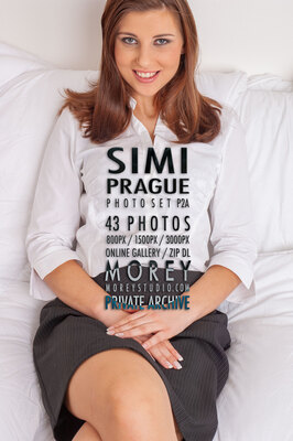 Simi Prague nude photography by craig morey